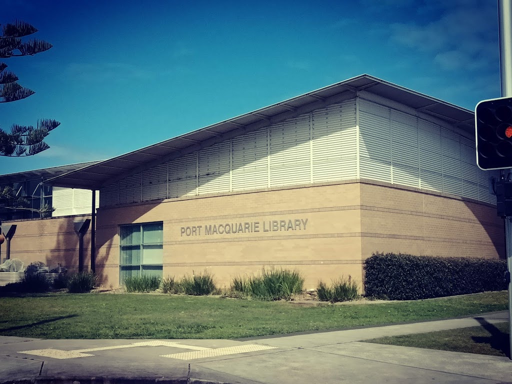 Port Macquarie Library | library | Grant St, Port Macquarie NSW 2444, Australia | 0265818755 OR +61 2 6581 8755