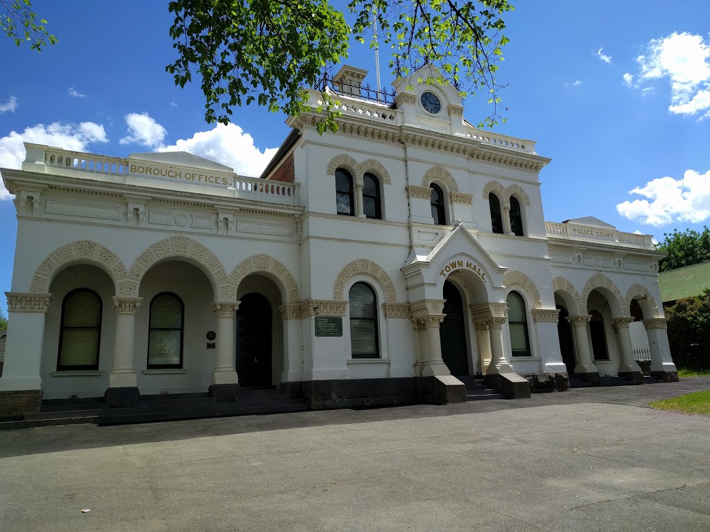Clunes Town Hall | museum | 98 Bailey St, Clunes VIC 3370, Australia