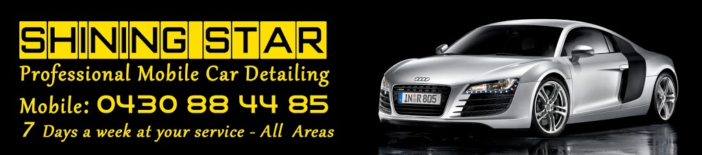 Shining Star Car Detailing | car wash | 53 Lauterbach Dr, Gosnells WA 6110, Australia | 0430884485 OR +61 430 884 485