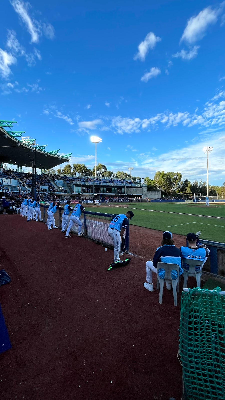Blacktown International Sportspark Baseball Centre | Gate A, Eastern Rd, Rooty Hill NSW 2766, Australia | Phone: (02) 9677 0914