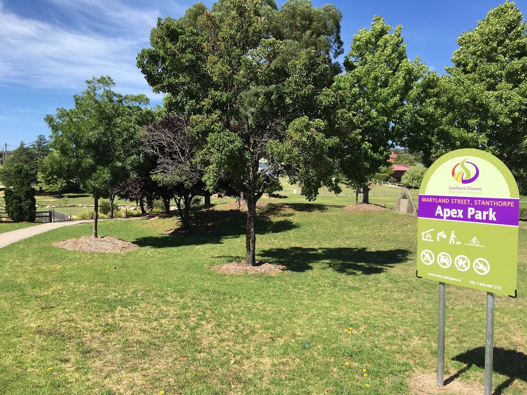 Apex Park | park | Stanthorpe QLD 4380, Australia