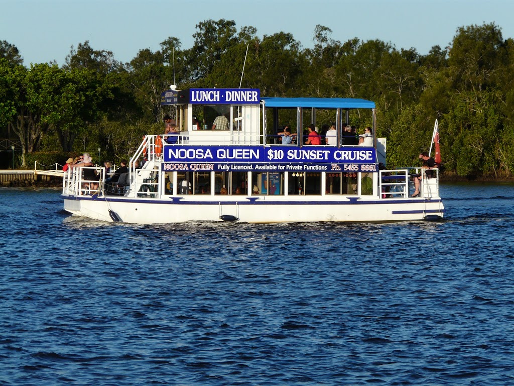 Noosa Queen River Cruises | 2 Parkyn Ct, Noosa Heads QLD 4565, Australia | Phone: (07) 5455 6661