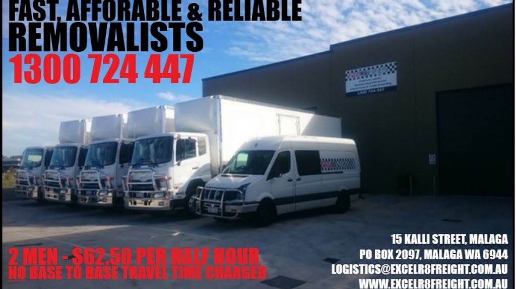 ExcelR8 Freight Removals & Storage | moving company | 15 Kalli St, Malaga WA 6090, Australia | 0421423909 OR +61 421 423 909