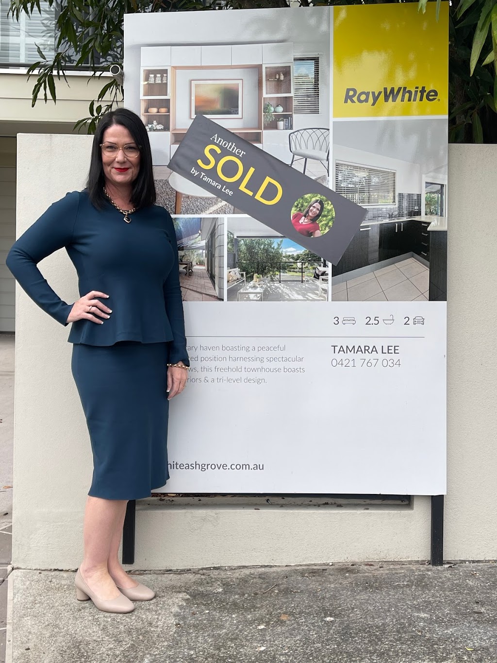 Tamara Lee (Licensed Elite Real Estate Agent) | Level 1/323 Kelvin Grove Rd, Kelvin Grove QLD 4059, Australia | Phone: 0421 767 034