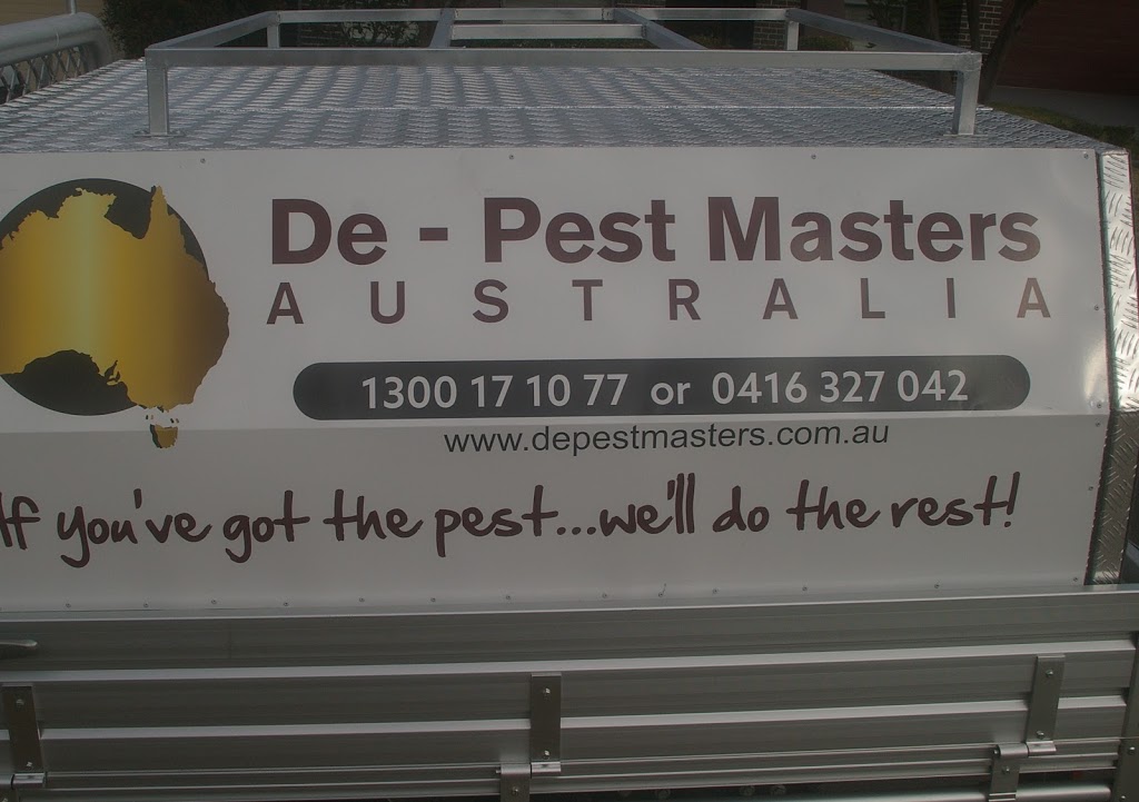 De-Pest Masters Australia | 12 Saddle Cl, Currans Hill NSW 2567, Australia | Phone: 1300 171 077