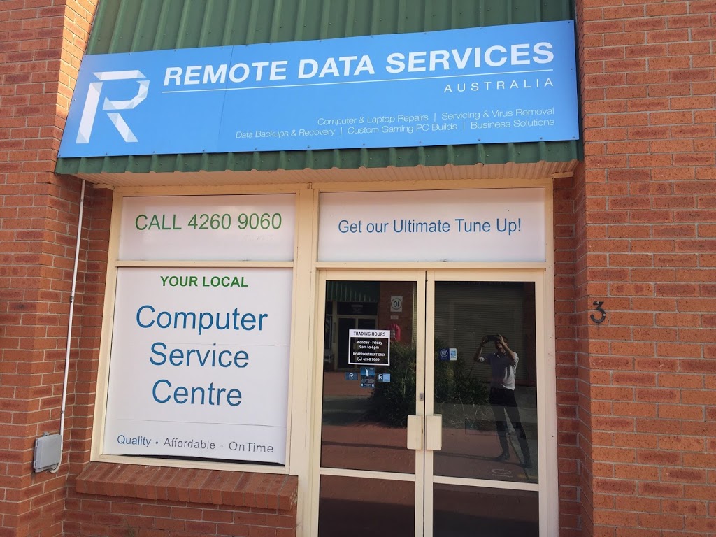 Remote Data Services Australia | electronics store | 3/20 Marshall St, Dapto NSW 2530, Australia | 0242609060 OR +61 2 4260 9060