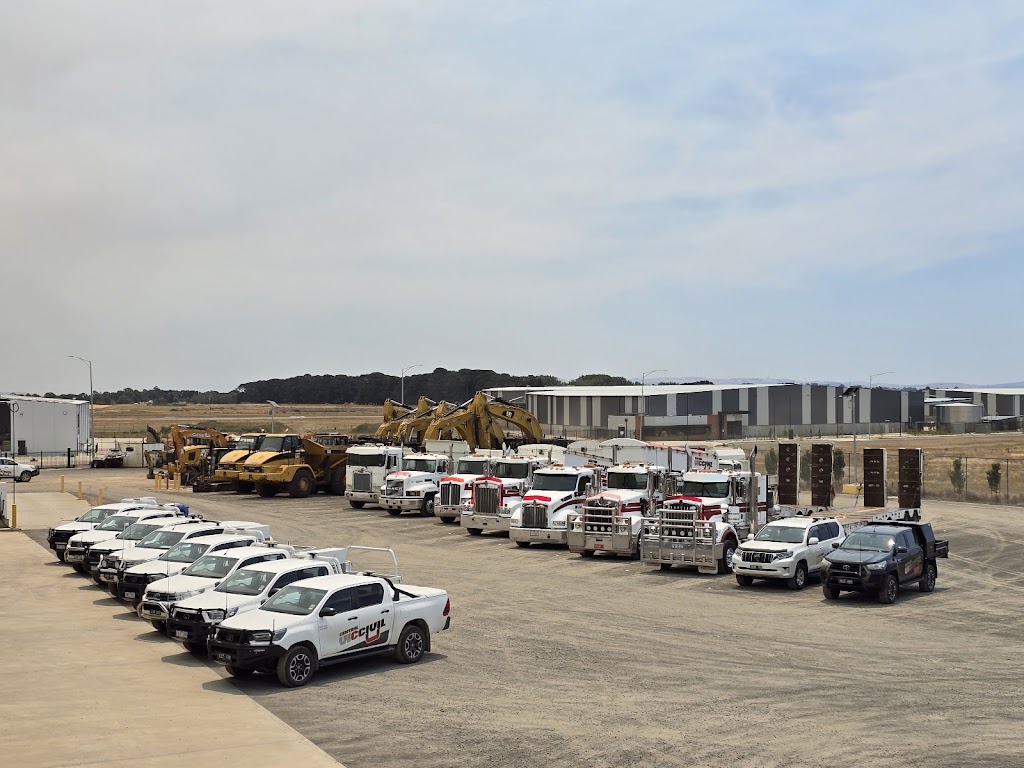 Central Vic Civil Pty Ltd | 8 Liberator Dr, Mitchell Park VIC 3355, Australia | Phone: (03) 5335 3399