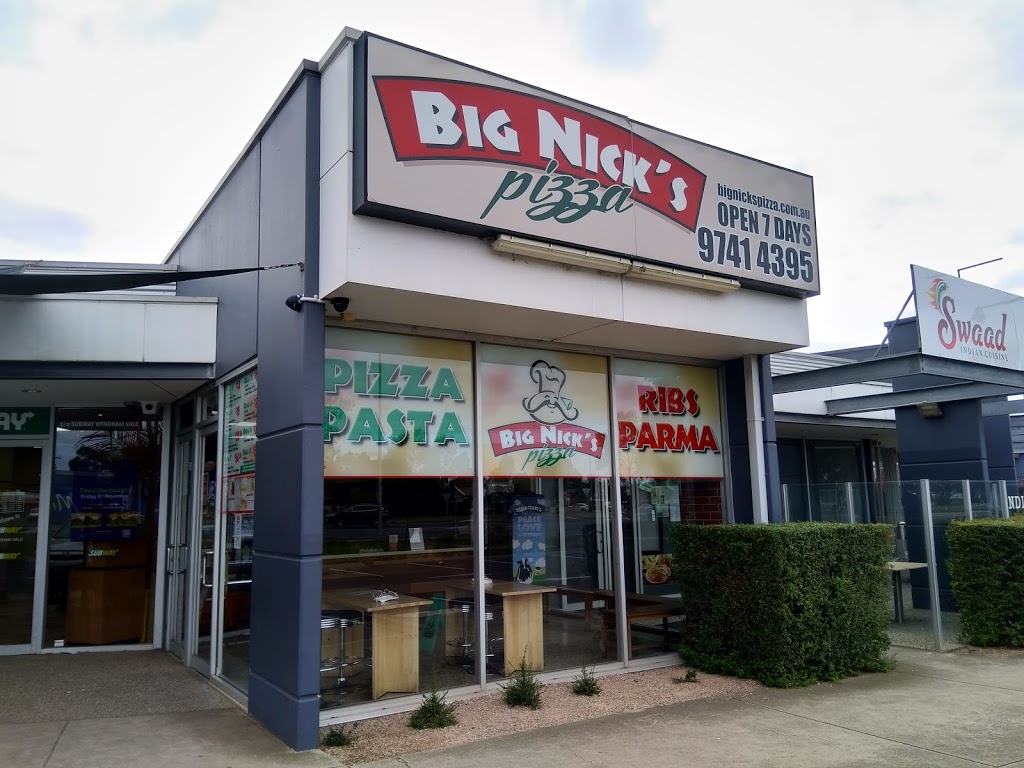 Big Nicks Pizza | meal delivery | 4/210 Ballan Rd, Wyndham Vale VIC 3024, Australia | 0397414395 OR +61 3 9741 4395