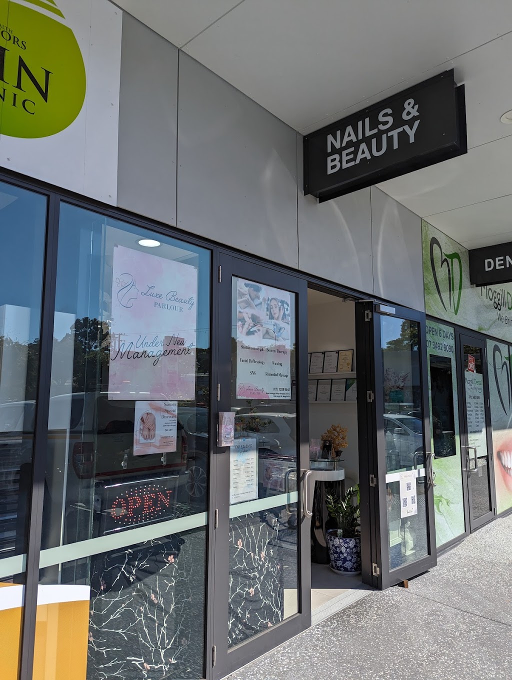 Luxe Beauty Parlour | located next to doctors, 3366 Moggill Rd, Moggill QLD 4070, Australia | Phone: (07) 3814 0332