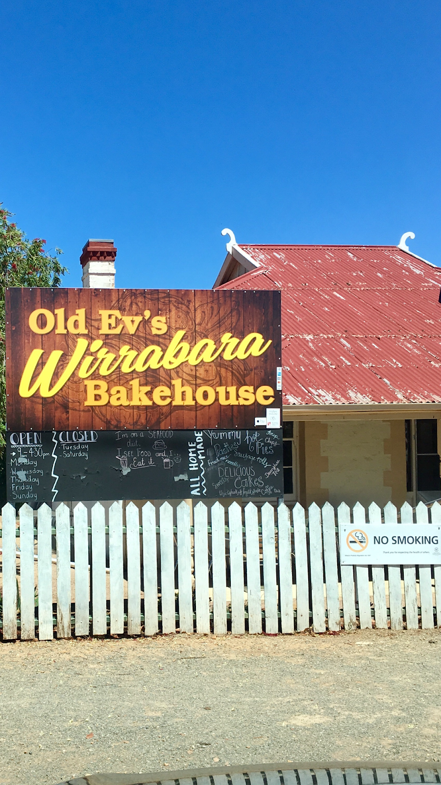 Old Ev’s Bakehouse | cafe | 25 High St, Wirrabara SA 5481, Australia | 0886684398 OR +61 8 8668 4398
