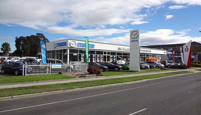 Sale Mazda and Mitsubishi | car dealer | 273 York St, Sale VIC 3850, Australia | 0351441311 OR +61 3 5144 1311