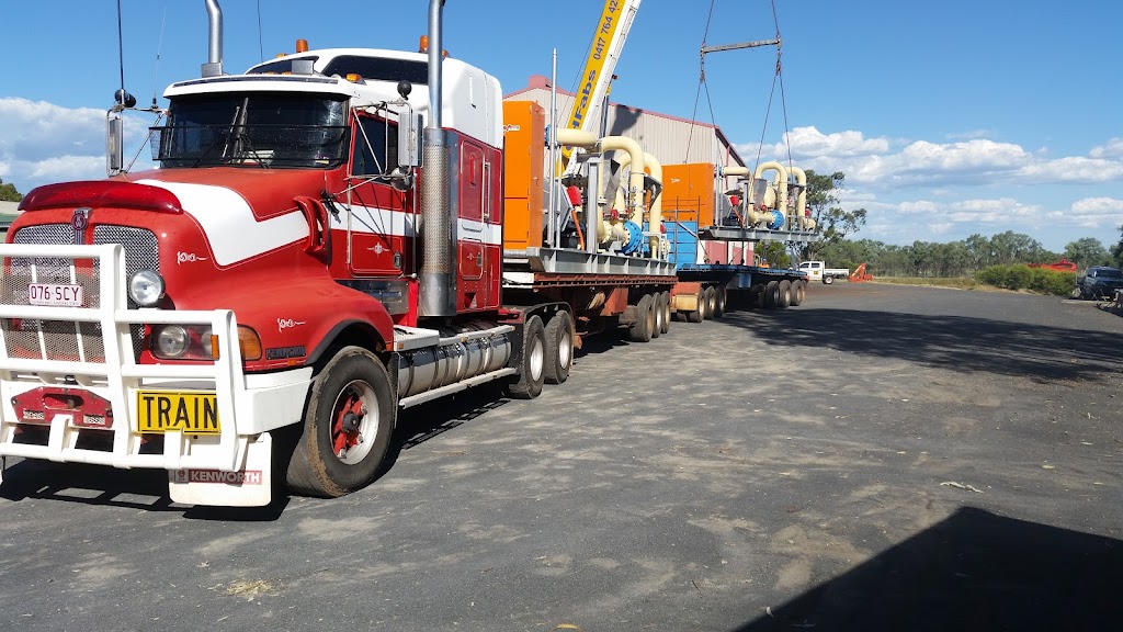 Walsh Haulage | 3 Eddy Dr, Capella QLD 4723, Australia | Phone: 0457 825 066