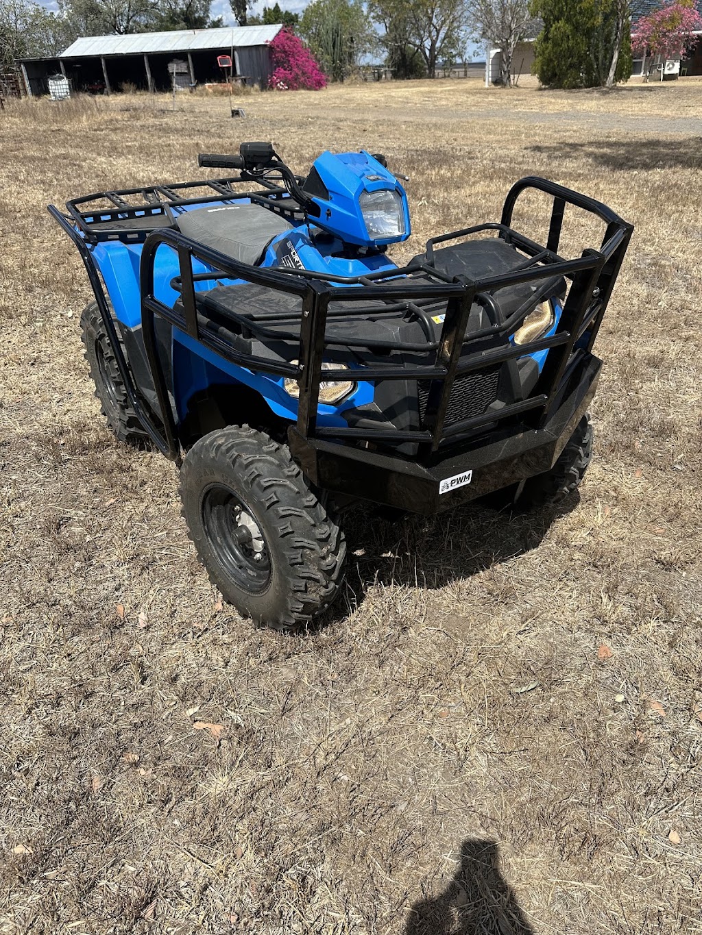 Pressey’s Welding and Maintenance | 562 Woodbury Rd, Woodbury QLD 4703, Australia | Phone: 0400 946 358