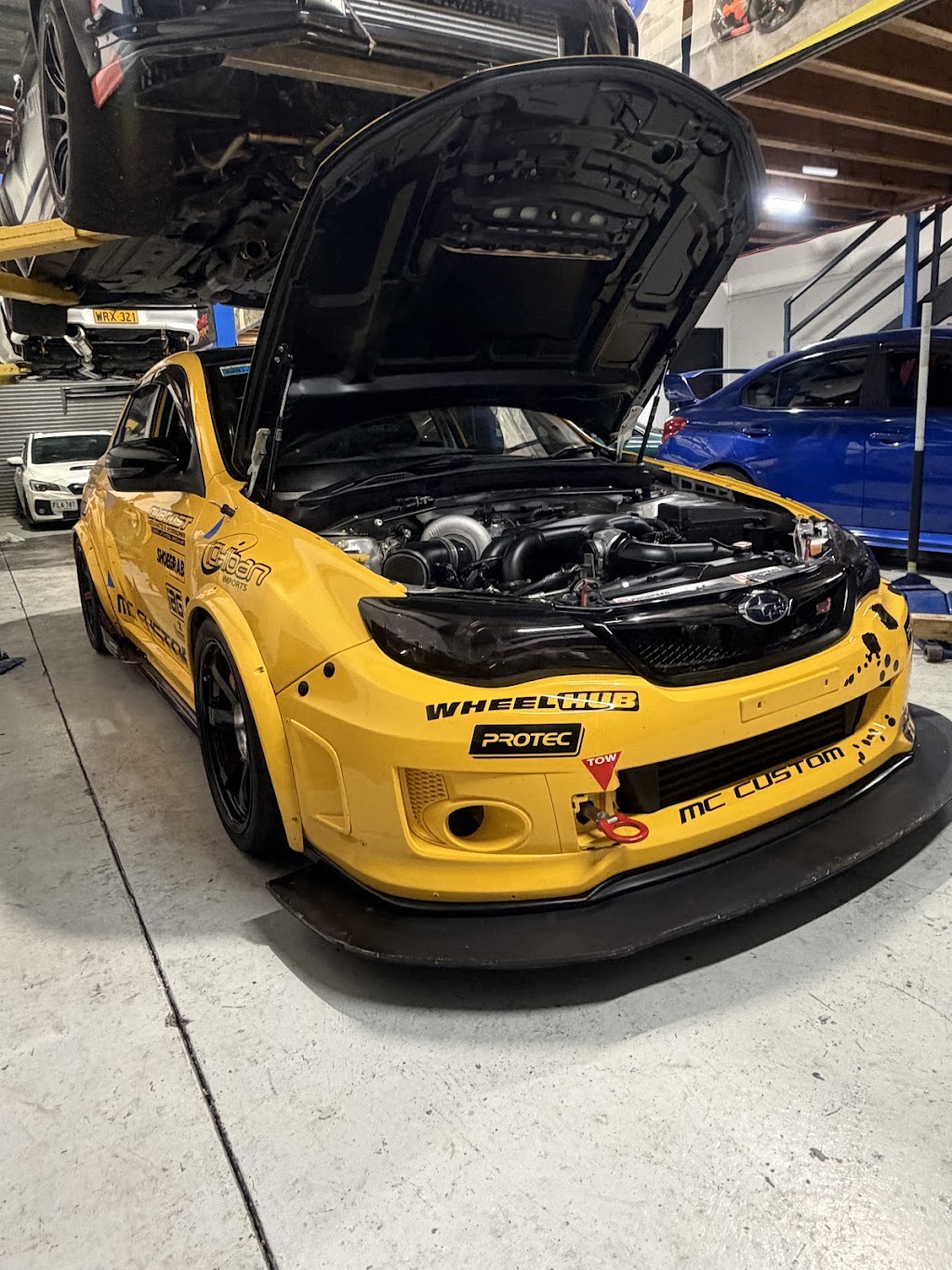 Subie Works ( Subaru Specialist ) | 6/13 Mill Rd, Campbelltown NSW 2560, Australia | Phone: (02) 4614 9005
