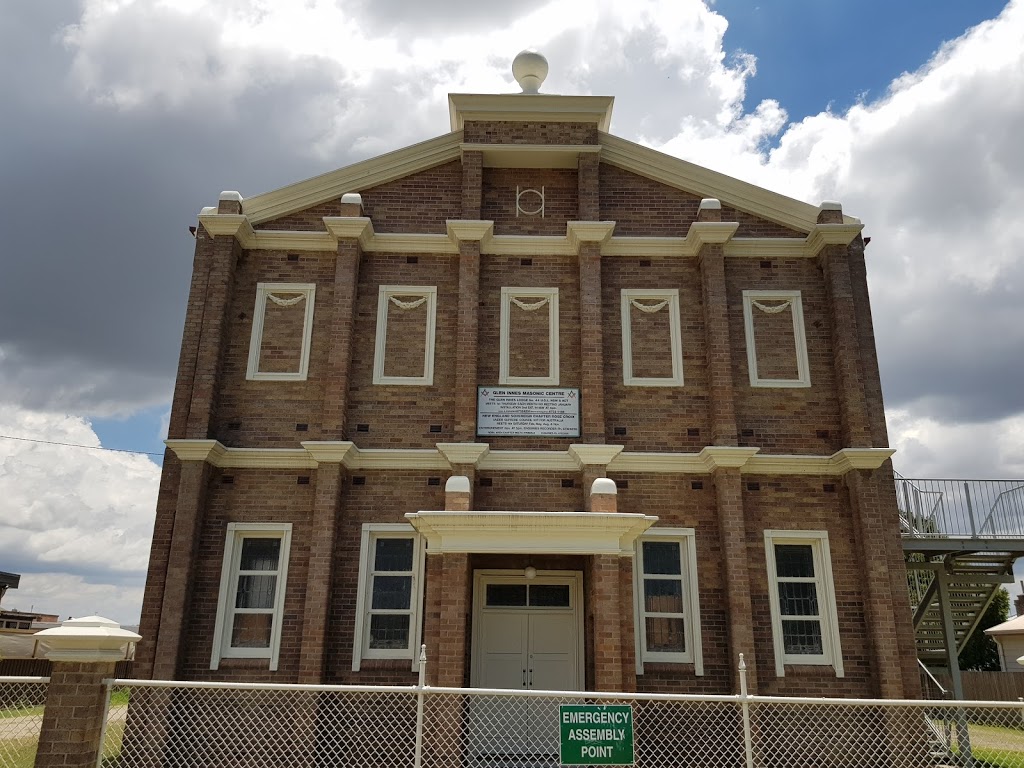 Glen Innes Masonic Lodge 44 | 162 Church St, Glen Innes NSW 2370, Australia | Phone: 0414 232 539