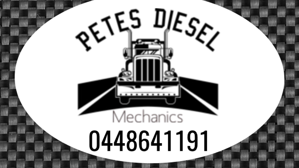 Petes Diesel Mechanics | 35 Ceafield Rd, Para Hills West SA 5096, Australia | Phone: 0448 641 191