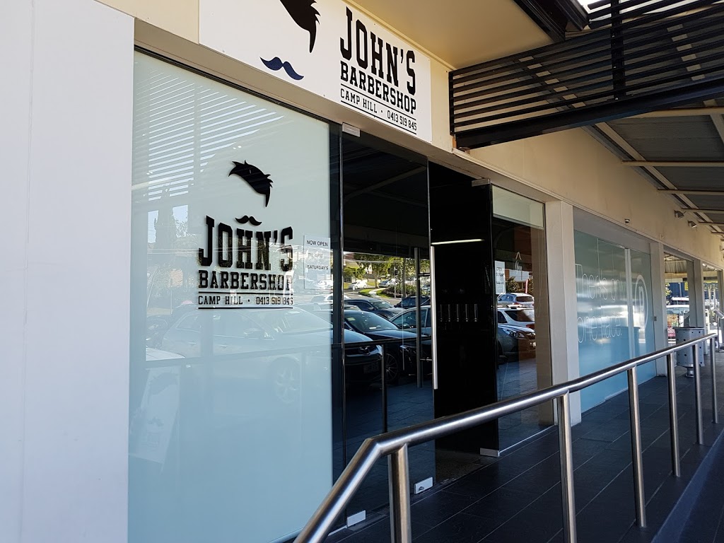 Johns Barber Shop | hair care | Samuel Village, Shop, 1/17 Samuel St, Camp Hill QLD 4152, Australia | 0413519845 OR +61 413 519 845
