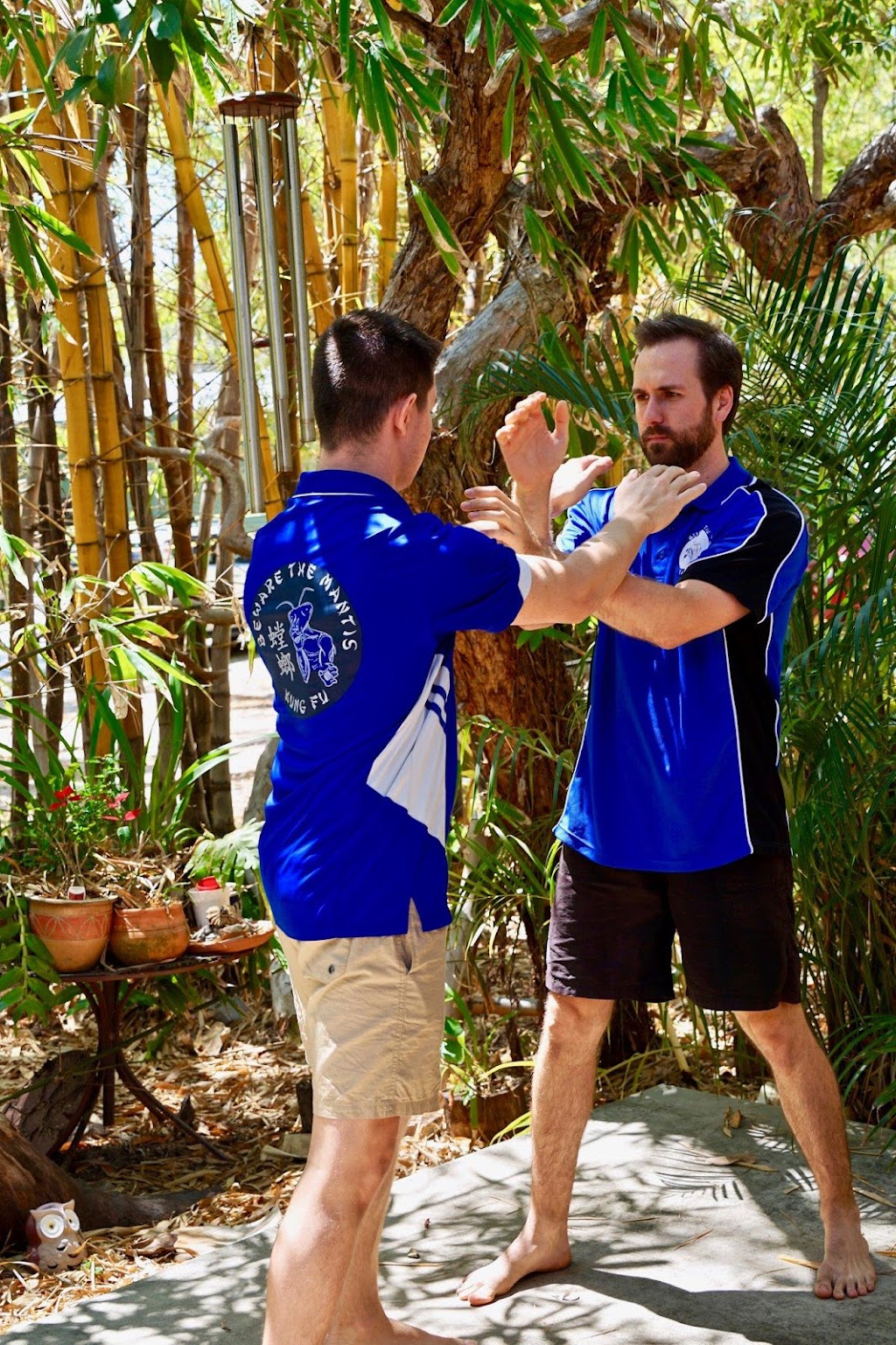Blue Mantis Kung Fu | 7-9 Hill St, Emu Park QLD 4710, Australia | Phone: 0448 296 536 Blue Mantis Kung Fu | 7-9 Hill St, Emu Park QLD 4710, Australia | Phone: 0448 296 536
