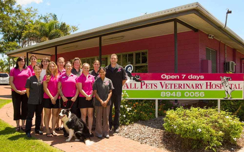 All Pets Veterinary Hospital | 52 Trower Rd, Millner NT 0810, Australia | Phone: (08) 8948 0056