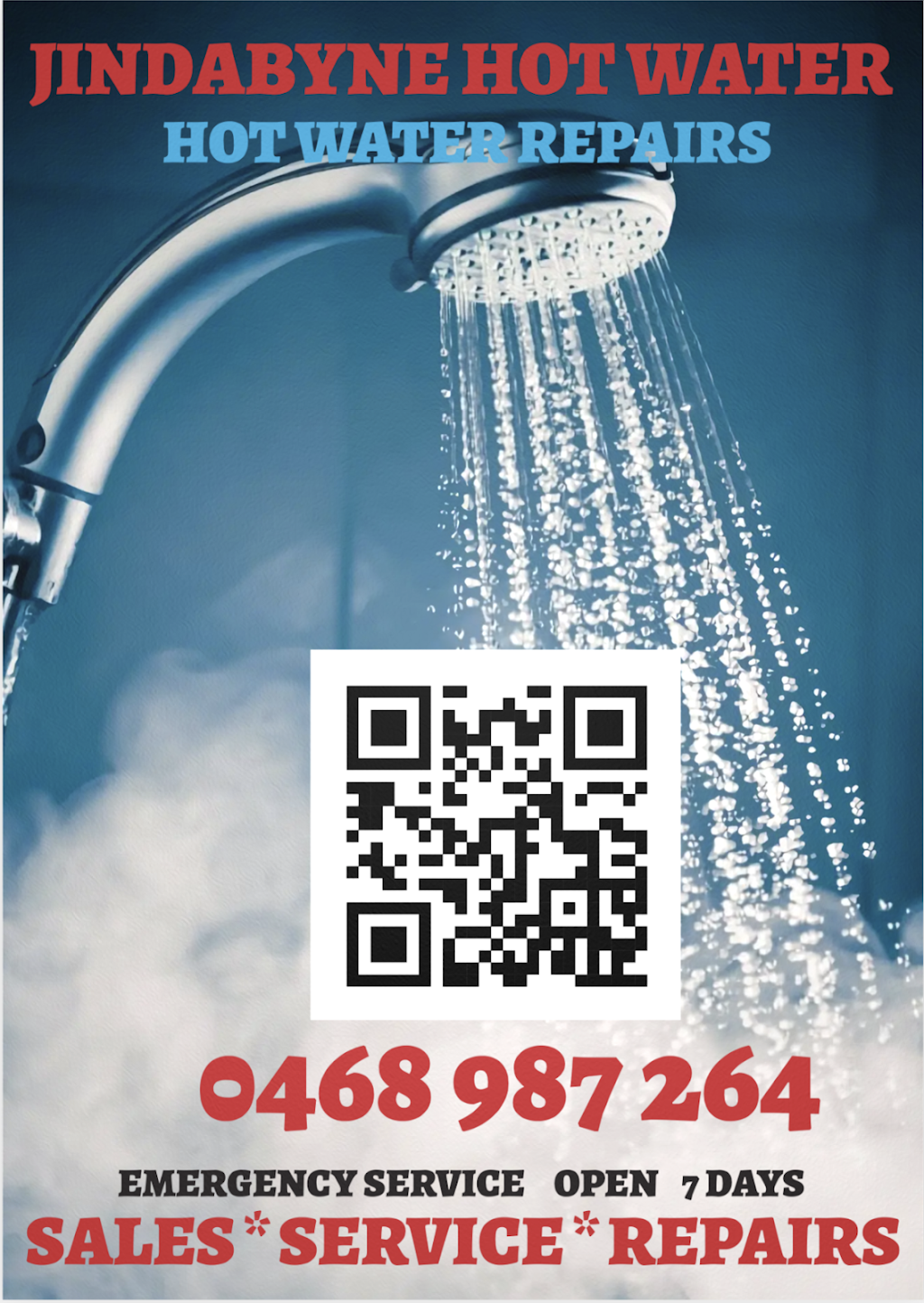 Jindabyne Hot Water Services | 401 Old Settlers Rd, Jindabyne NSW 2627, Australia | Phone: 0468 987 264