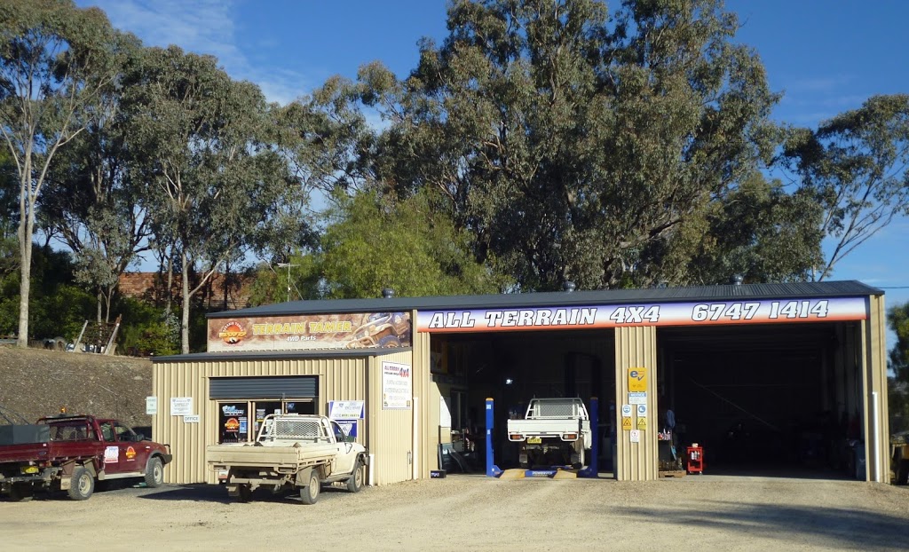 All Terrain 4x4 Specialised Vehicles Pty Ltd | 14-15 New England Hwy, Willow Tree NSW 2339, Australia | Phone: (02) 6747 1414