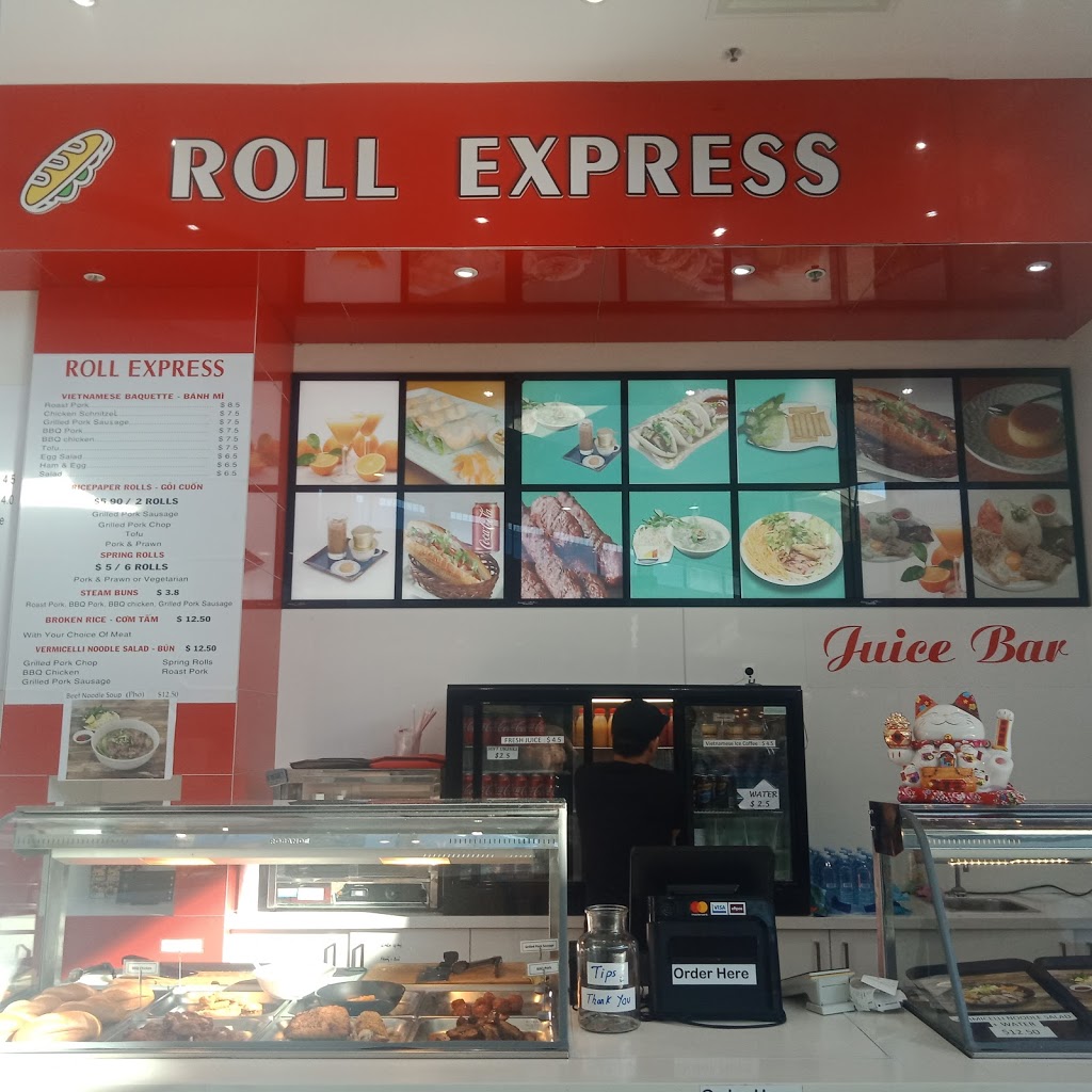 Roll Express | restaurant | Shop 72/300 Point Cook Rd, Point Cook VIC 3030, Australia