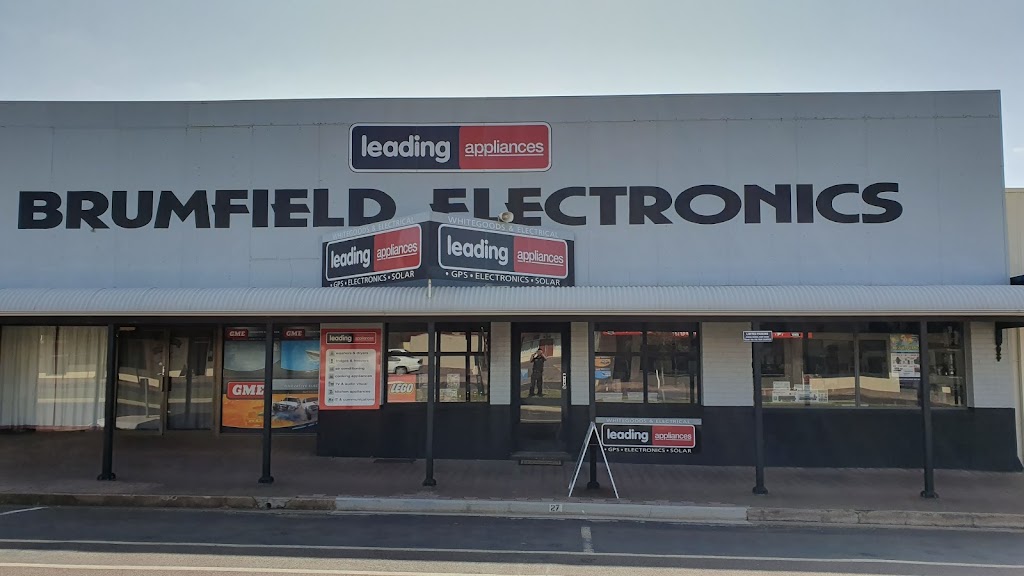 Brumfield Electronics | electronics store | 27 Fourth St, Cleve SA 5640, Australia | 0886282472 OR +61 8 8628 2472