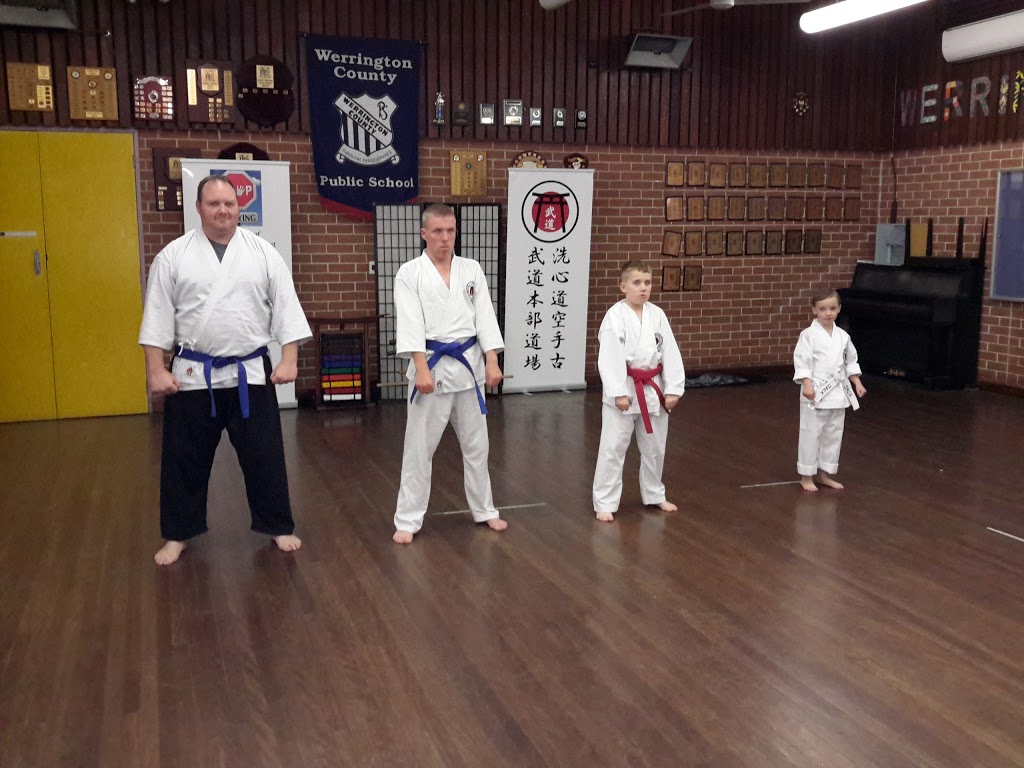 Mugendokan Martial Arts - Werrington | Public School Hall, 2a John Batman Ave, Werrington County NSW 2474, Australia | Phone: 0490 508 365