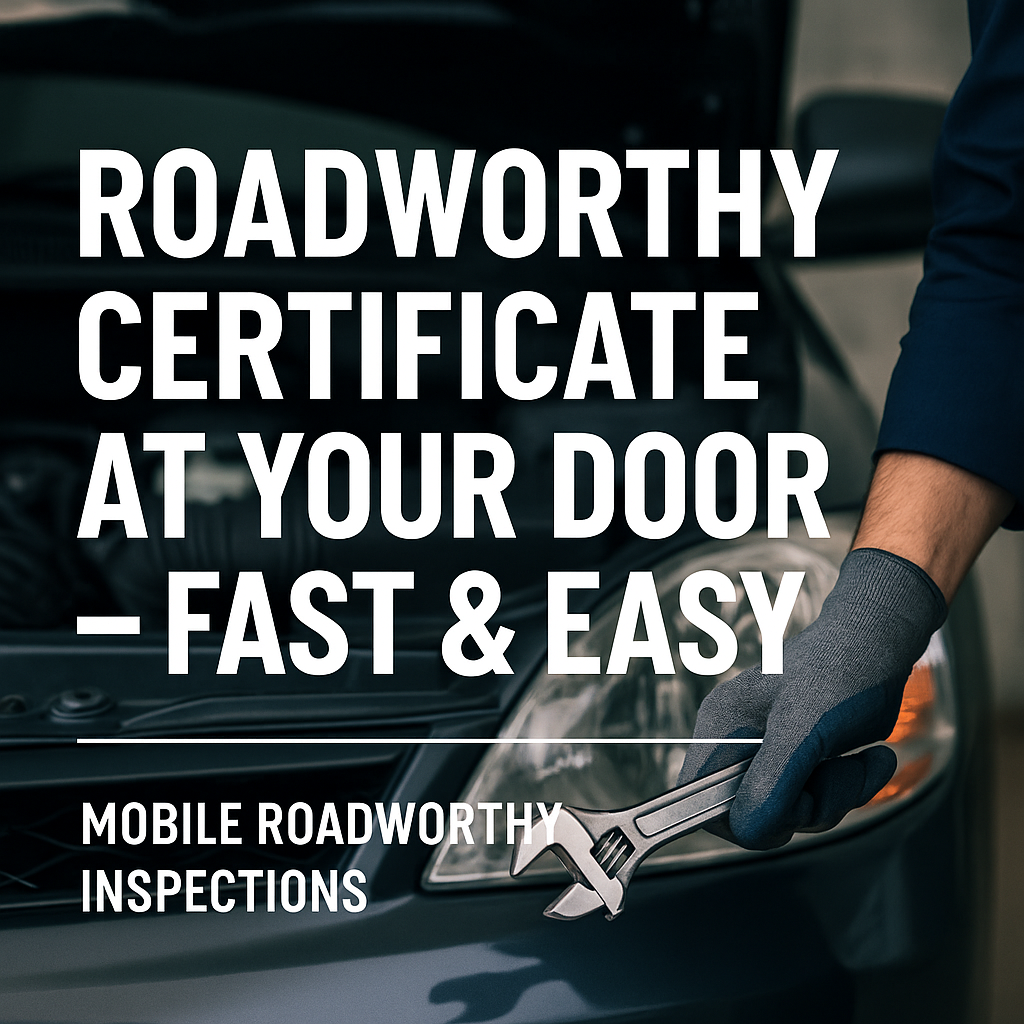 RSH Trade Mobile Roadworthy Services | 16 Karingal Ct, Boronia Heights QLD 4124, Australia | Phone: 0425 553 330