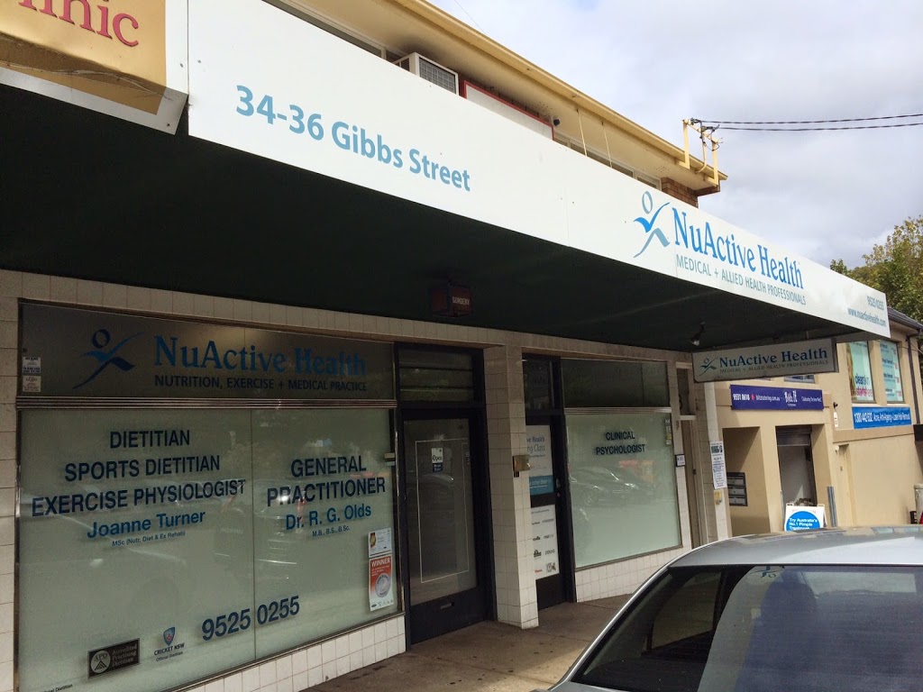 NuActive Health | 34 Gibbs St, Miranda NSW 2228, Australia | Phone: (02) 9525 0255