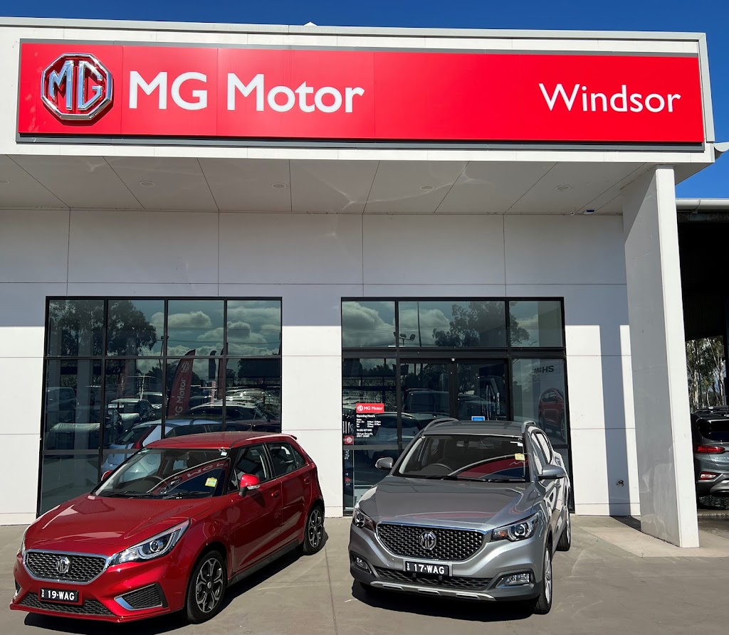 Windsor MG | car dealer | 130 Windsor Rd, Mcgraths Hill NSW 2756, Australia | 0245770400 OR +61 2 4577 0400
