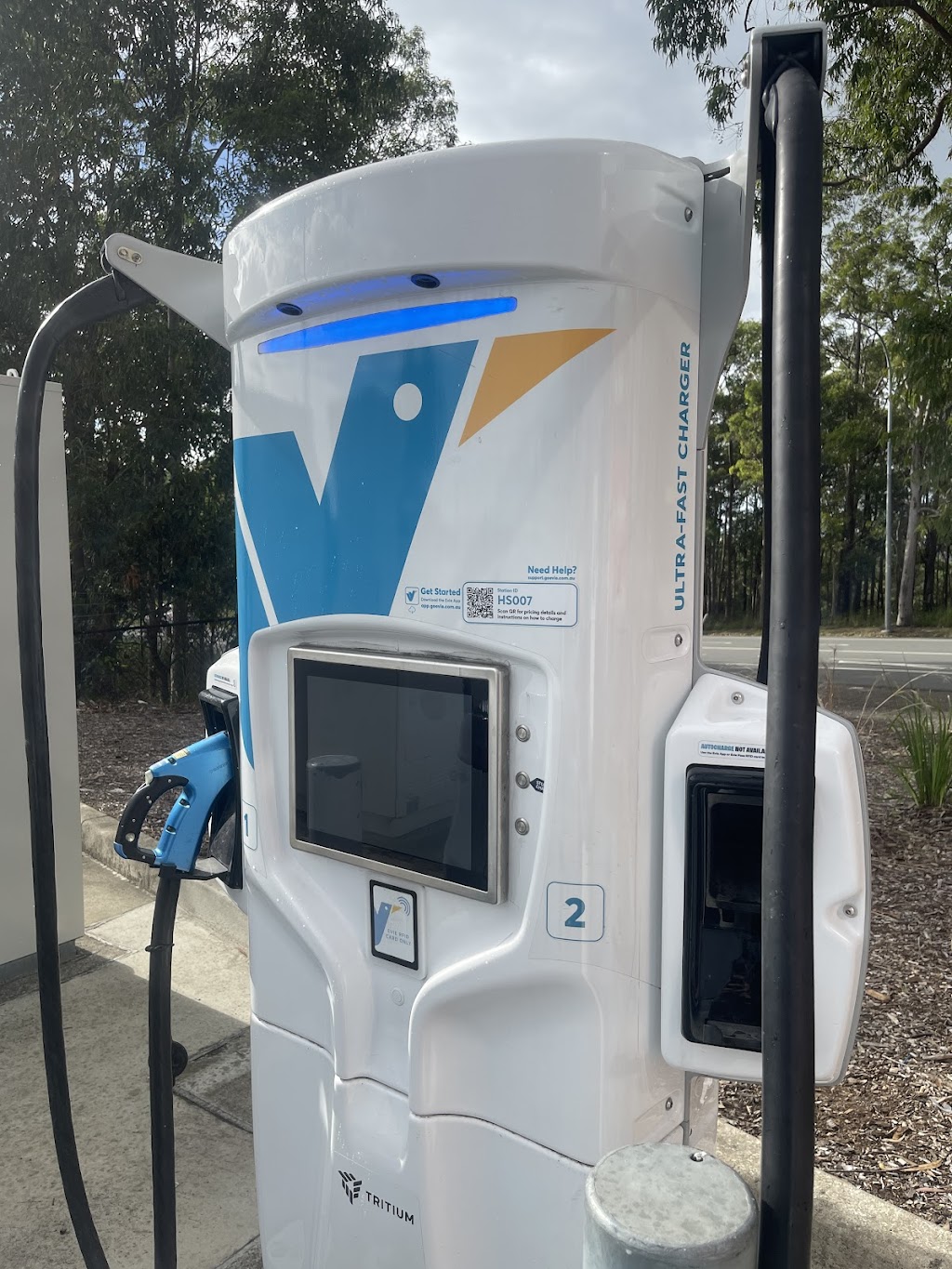 Evie Charging Station | 119 Stenhouse Dr, Cameron Park NSW 2285, Australia | Phone: 1300 463 843