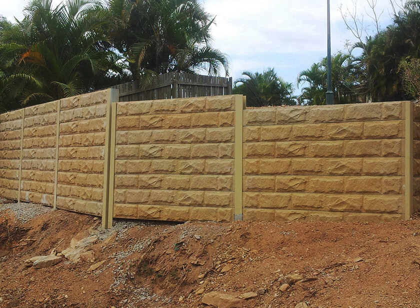 Concrete Sleeper Retaining Walls | store | 7/237 Fleming Rd, Hemmant QLD 4174, Australia | 0733939647 OR +61 7 3393 9647