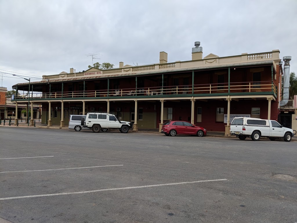 The Murrumbidgee Hotel | lodging | 159 East St, Narrandera NSW 2700, Australia | 0269592011 OR +61 2 6959 2011
