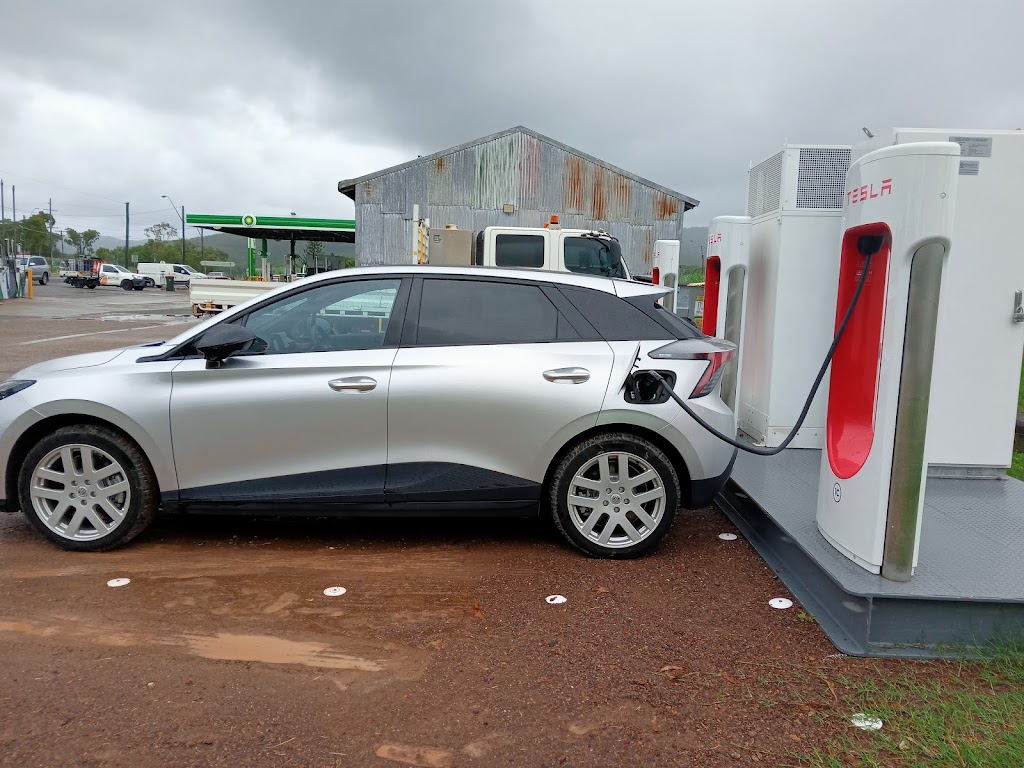 Tesla Supercharger | 1 Music St, Carmila QLD 4739, Australia | Phone: (02) 8015 2834