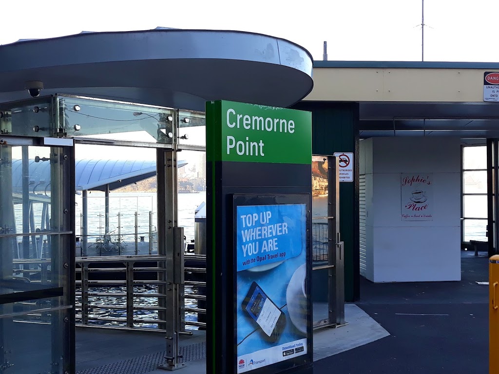 Cremorne Point wharf cafe | store | Cremorne Point NSW 2090, Australia | 0413887487 OR +61 413 887 487