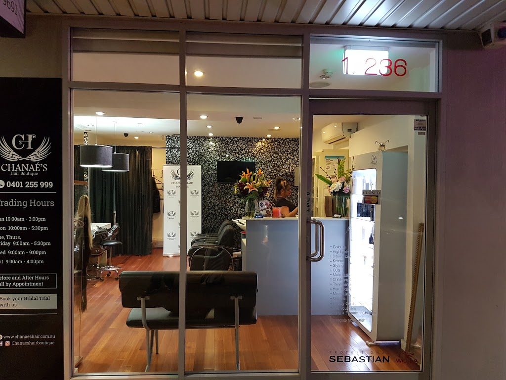 Chanaes Hair Boutique | 1/236 Rocky Point Rd, Ramsgate NSW 2217, Australia | Phone: 0401 255 999