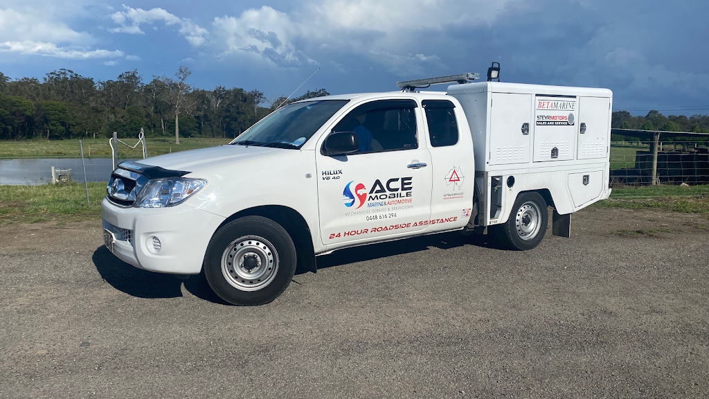 Ace Mobile Marine & Automotive Repairs | 11 Quinalup St, Gwandalan NSW 2259, Australia | Phone: 0448 616 294