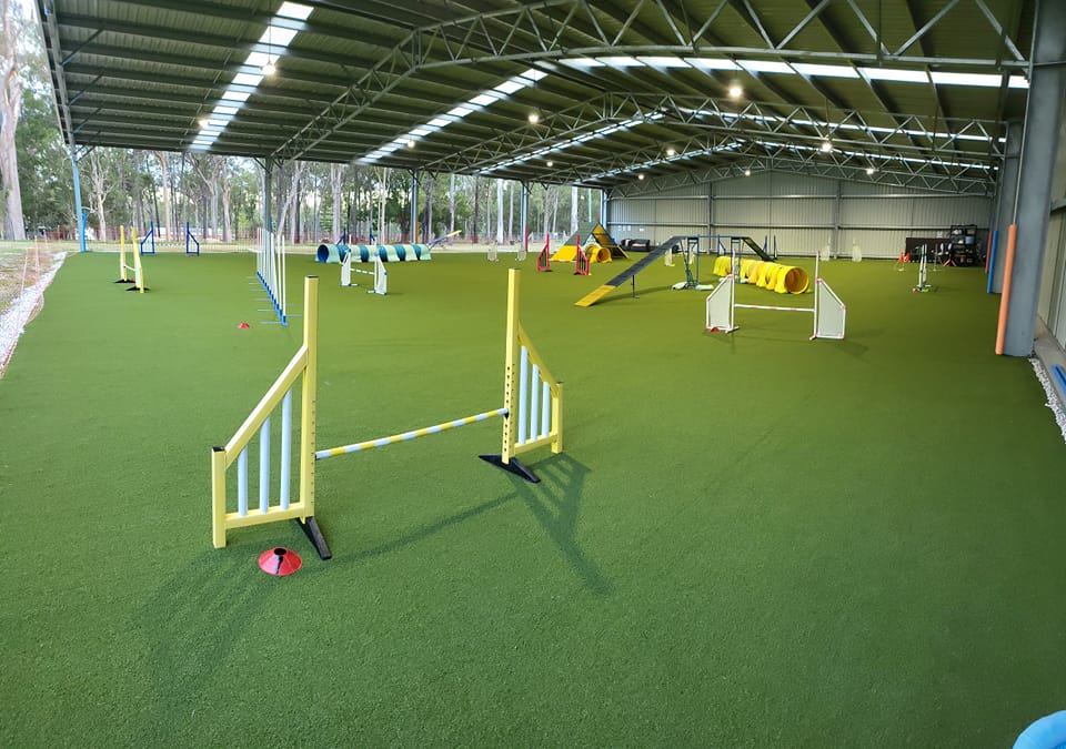 Lindas Agility Arena | 167 Andrew Rd, Greenbank QLD 4124, Australia | Phone: 0448 129 355