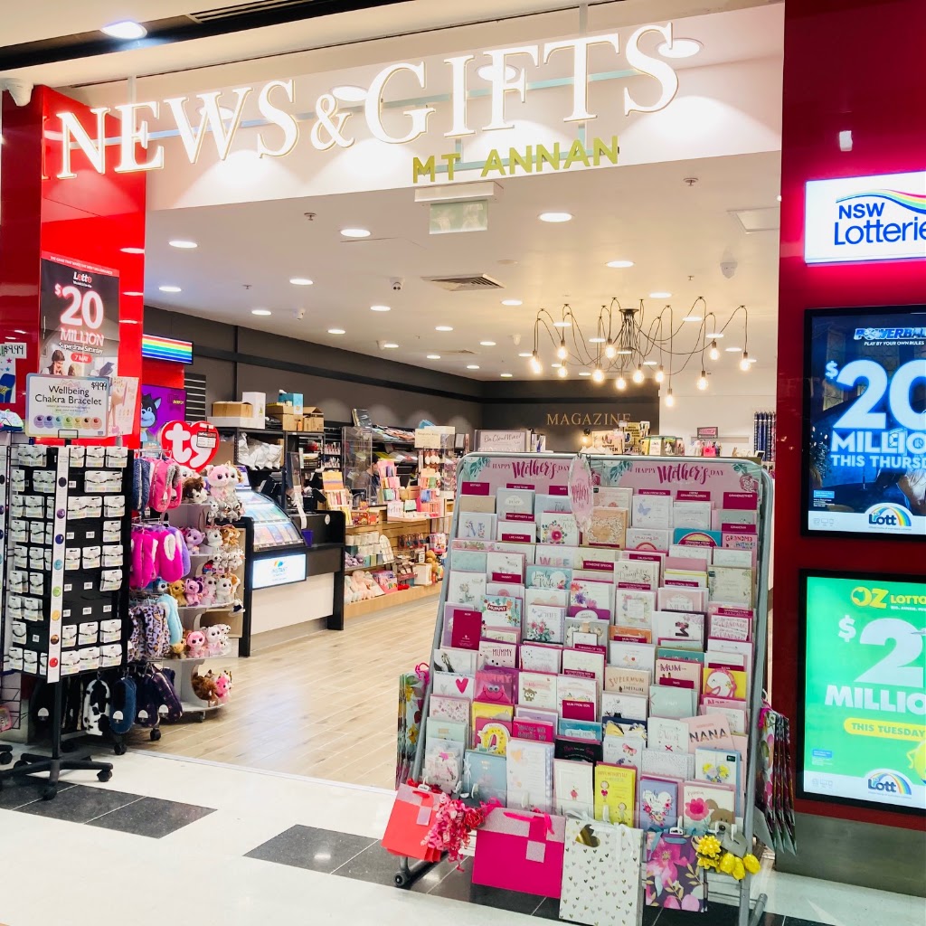 Mt Annan Newsagency | Shop 40, 11/13 Main St, Mount Annan NSW 2567, Australia | Phone: (02) 4648 5461