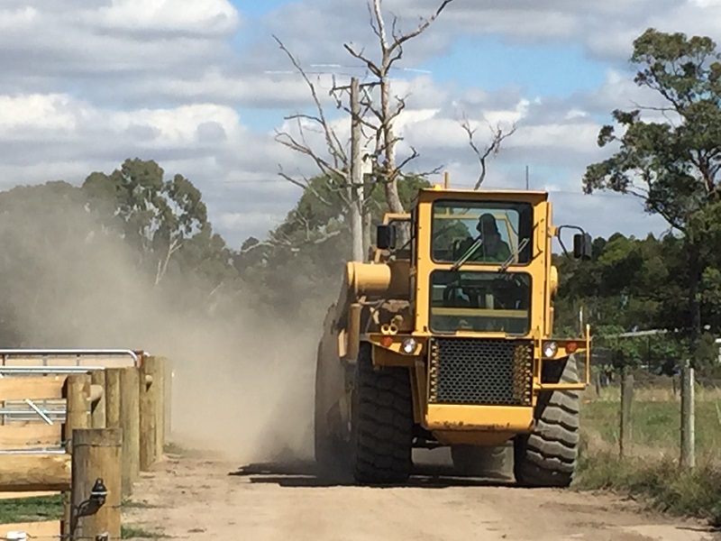 Hill Earthworks | moving company | 1900 Drouin-Korumburra Rd, Poowong VIC 3988, Australia | 0438595186 OR +61 438 595 186