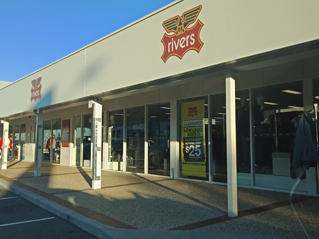 Rivers Port Macquarie | clothing store | Baypark Plaza T7, Bay St, Port Macquarie NSW 2444, Australia | 0265901854 OR +61 2 6590 1854