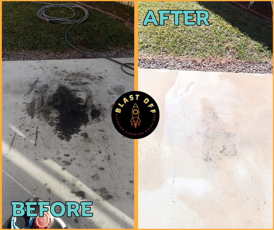 Blast Off Morayfield - Exterior Cleaning Solutions | 46a Farrer Ct, Morayfield QLD 4510, Australia | Phone: 0417 511 524