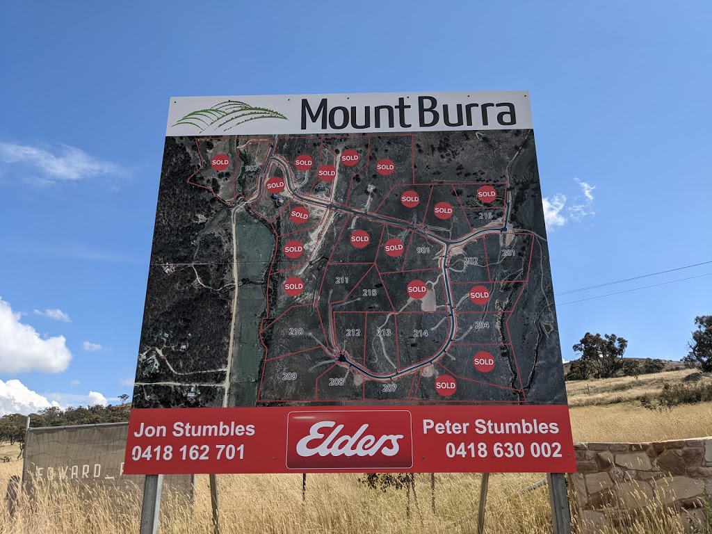 Mount Burra | general contractor | 1867 Burra Rd, Burra NSW 2620, Australia | 0262973333 OR +61 2 6297 3333