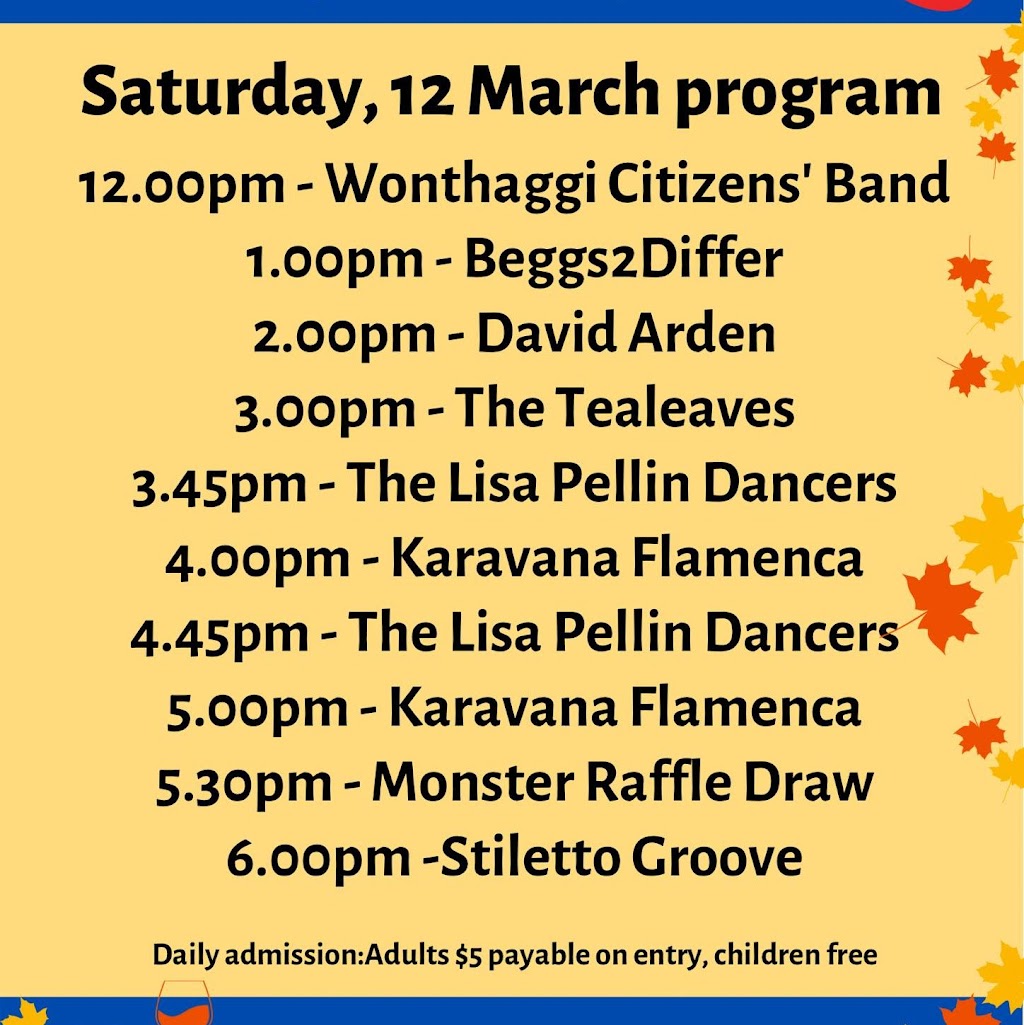 Inverloch Autumn Festival | Inverloch Parade, Inverloch VIC 3996, Australia | Phone: 0409 387 800