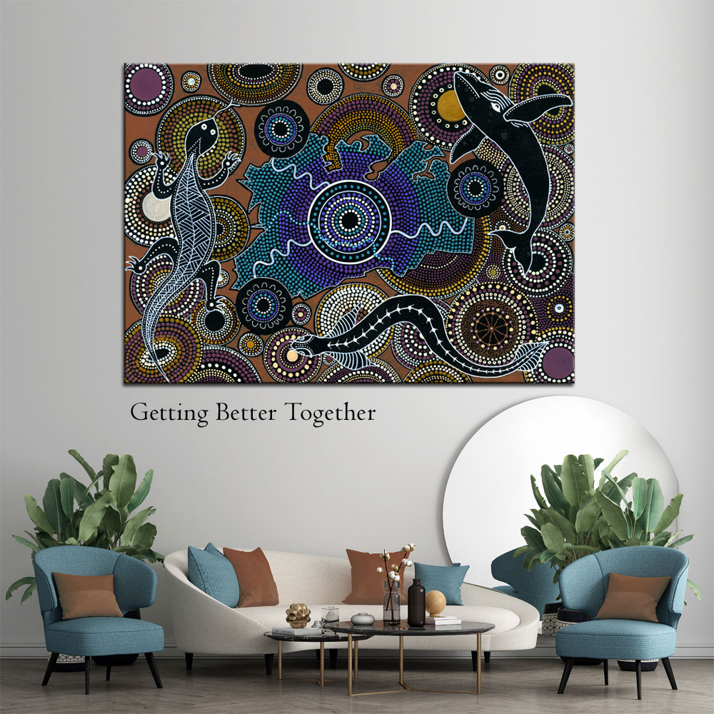 Koori Kicks Art | 65 Muscatel Way, Orchard Hills NSW 2748, Australia | Phone: 0408 880 050