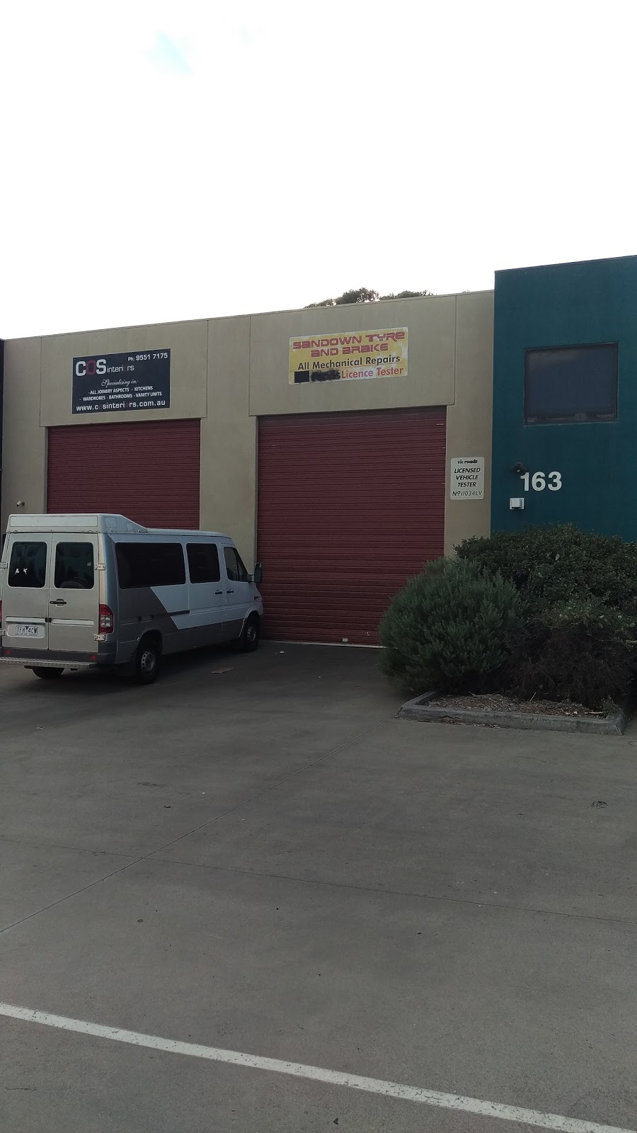 Sandown Tyre And Brake | Lot 168/248 Osborne Ave, Clayton South VIC 3169, Australia