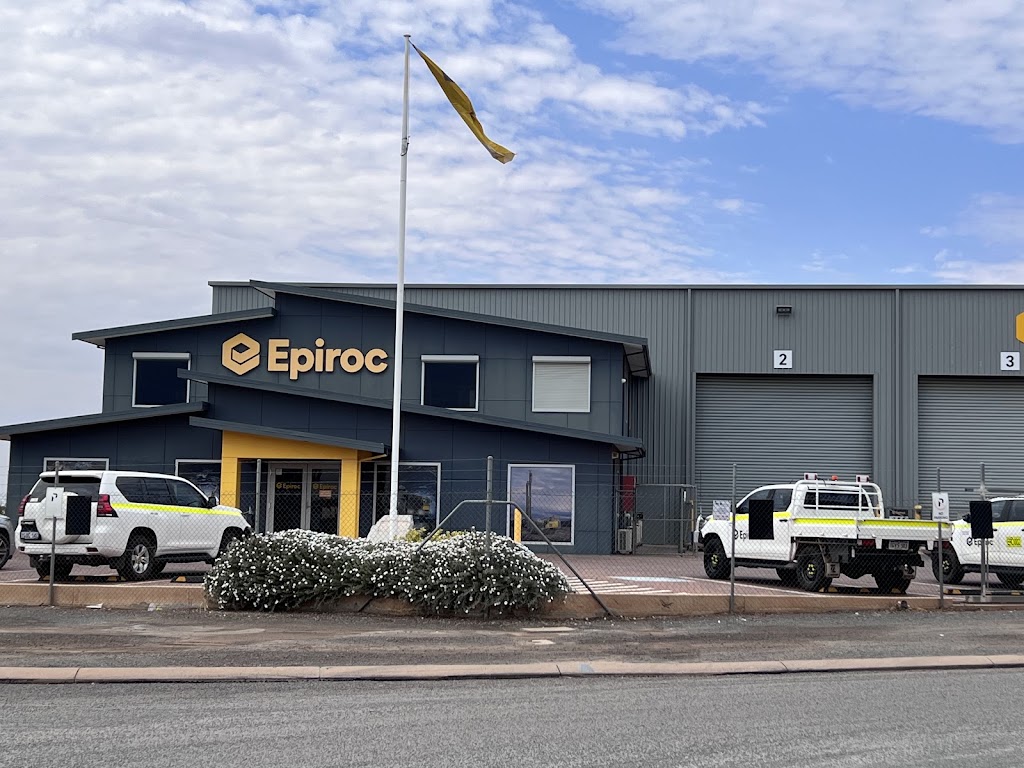 Epiroc | 30 Stockyard Way, Kalgoorlie WA 6430, Australia | Phone: (08) 9026 1400