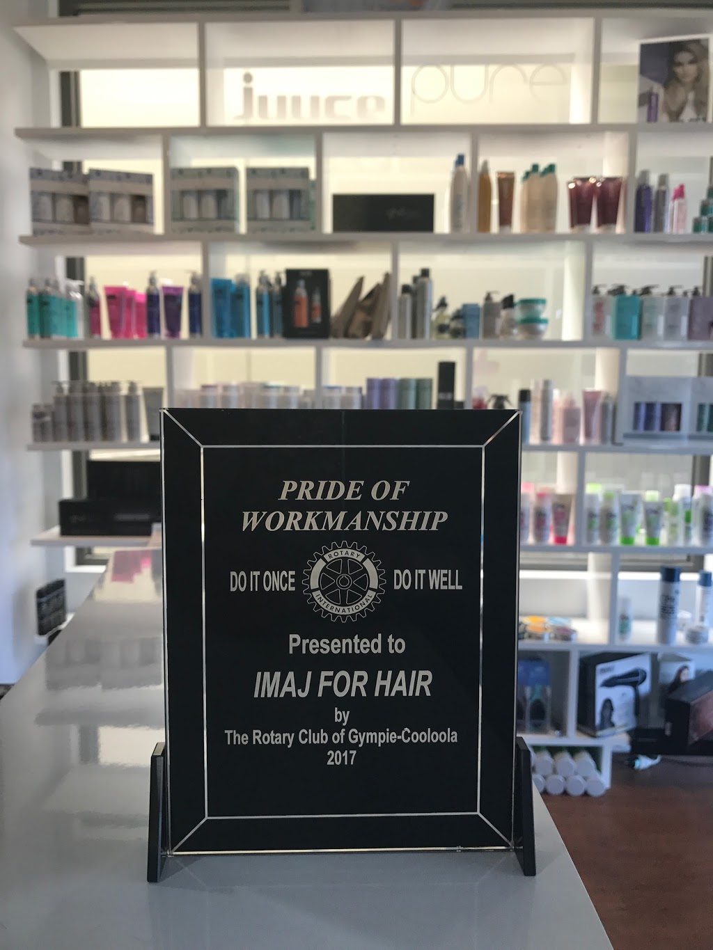 Imaj For Hair | hair care | shop 211 1/5 Woolgar Rd, Gympie QLD 4570, Australia | 0754824625 OR +61 7 5482 4625
