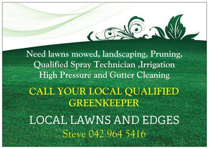 Local Lawns & Edges | Masonary Rd, North Boambee Valley NSW 2450, Australia | Phone: 0429 645 416